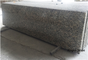 Autumn Gold Granite Countertops/Table/Desk Top, China Yellow Stone Top