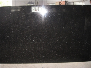 Black Galaxy Bathroom Vanity/Bath Tops, Star/Spark Black Granite Bathroom,One Single Sink Black Granite Bath Vanity, India Black Natural Granite