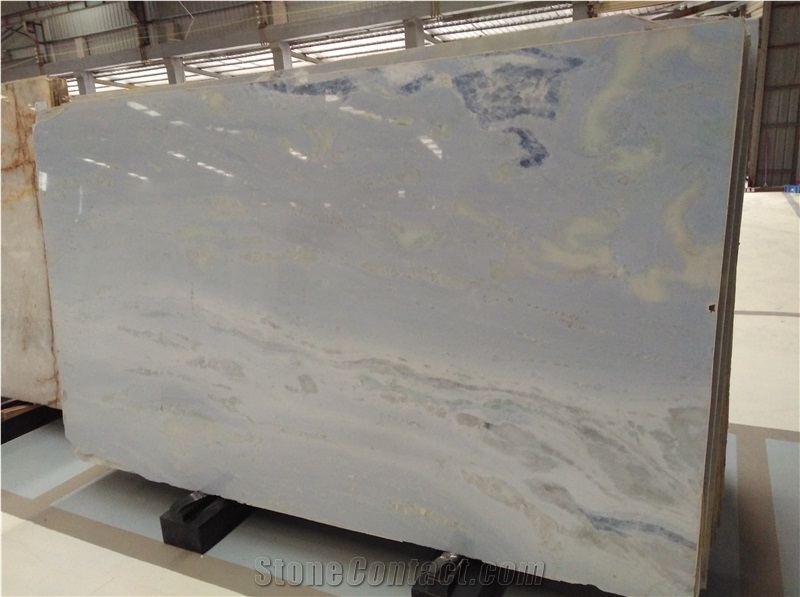 Blue Crystal Marble,Talli Blue Marble,Slabs,Tiles,Projects,Decoration