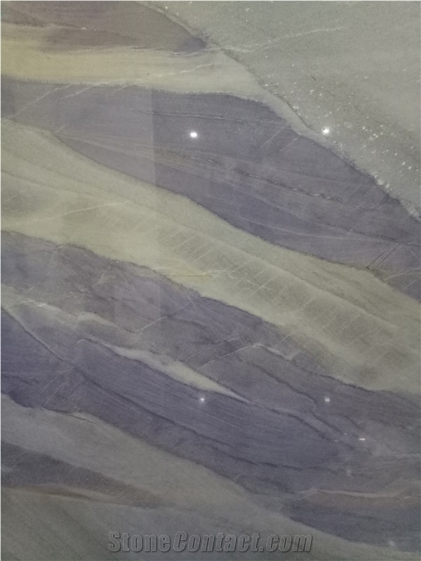 Blue Macauba Quartzite,Nature Blue Quartzite,Slabs/Tiles/Wall/Floor