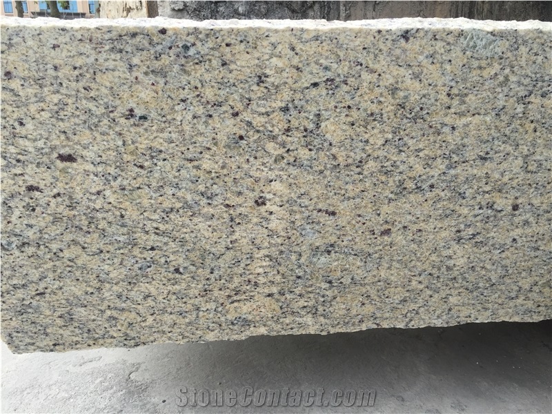 Brazil Gold Granite,Slabs Kitchen Counter Tops,Islands Top for Projects,Hotels Decorations