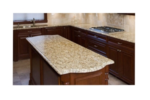 Brazil Gold Granite,Slabs,Tiles,Cut-To-Size,Wall Coverings,Flooring Coverings for Hotels Decorations