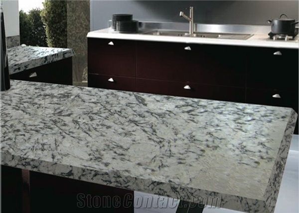 Brazil Ice Blue Granite Kitchen Countertop-ice Blue Kitchen Top-ice 