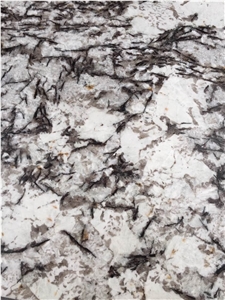 Brazil Snowflake Granite,Snow Fall Granite,Tiles,Kitchen Countertops,Bath Vanities