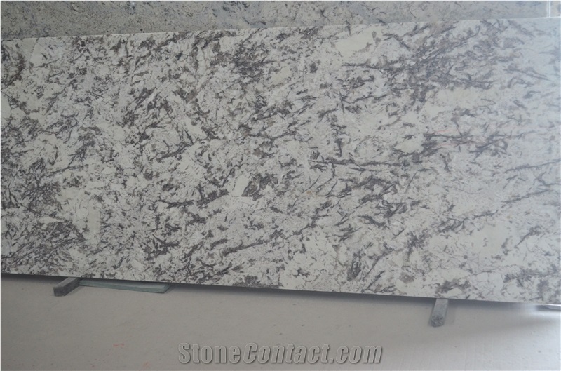 Brazil Snowflake Granite,Snow Fall Granite,Tiles,Kitchen Countertops,Bath Vanities