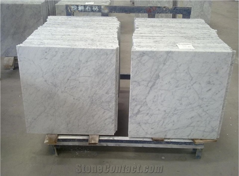 Carrara White Marble,Italy White Marble,Tiles,Projects