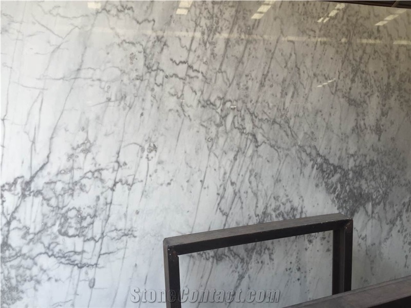 Carrara White Marble Slabs, Bianco Carrara Tiles & Floorings