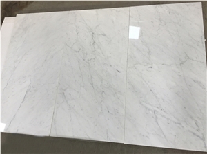 Carrara White Marble Vanity Tops, Bianco Carrara Countertops, White Marble Island