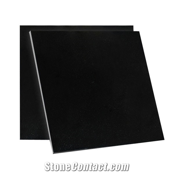 China Hebei/ Absolute Black Slabs&Tiles/Shanxi Black/Surfaces/Antique Absolute Black Wall/Diamond Black Floor