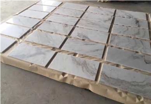 Chinese Pure Castro White Marble Stair Steps-Chinese Pure Castro White Marble Tile-Pure Castro White Marble Walls-Pure Royal White Marble Stair Riser