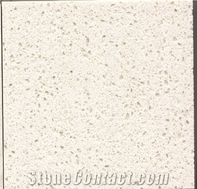 Crystal White Quartz Slabs, Sparking White Quartz Used for Countertops/Island Tops/Bar Tops/Table Tops/Bath Vanity Top,Chinese Artificial White Quartz