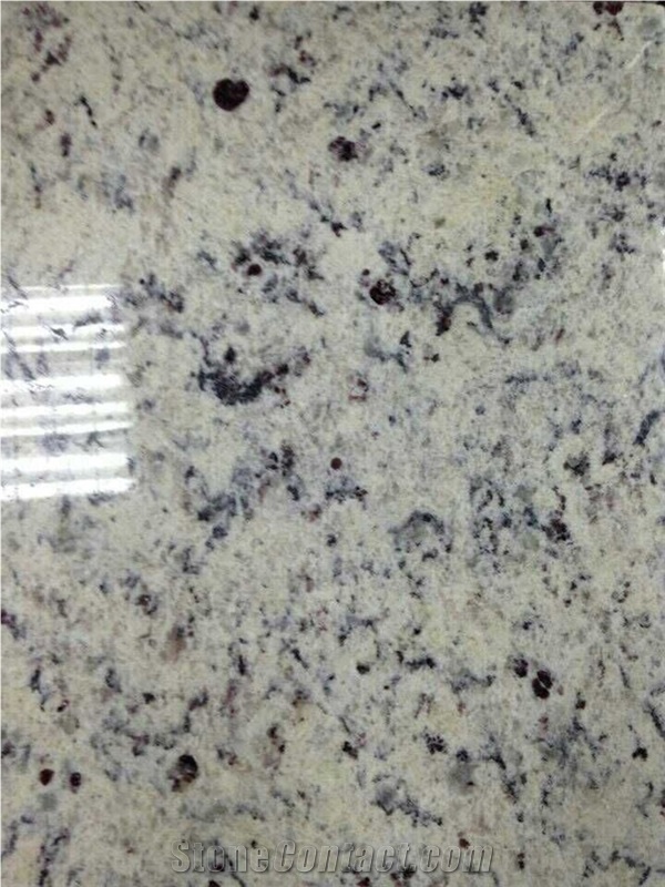 Dallas White Granite Slab, Dallas White Tiles, Brazil White Granite for Kitchen