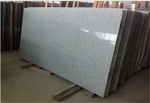 G603 Granite Slabs/Kitchen Countertops/Island Tops/Bar Tops/Jumbo Tops/Table Tops,New G603/Chinese Super White Granite/Salt and Pepper Cheap Granite