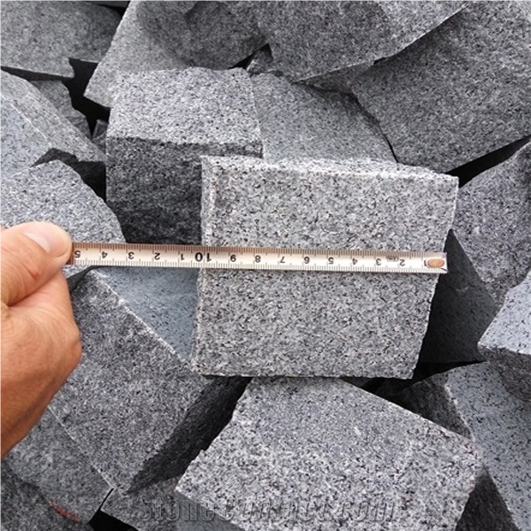 G654 Kobra Silver Grey Granite Cubestone-G654grey Granite Paver&Floor