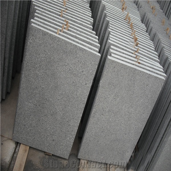 G654 Kobra Silver Grey Granite Cubestone-Grey Granite Paver Cobblestone