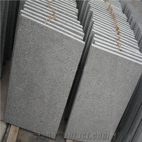 G654 Kobra Silver Grey Granite Flagstone-G654 Grey Granite Flag Stone