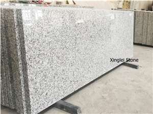 G655 Desert Sand Granite Tops, Chinese Cheap White Granite Kitchen Top
