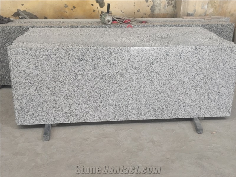 G655 Granite Countertop, China Cheap White/Grey Granite Tops