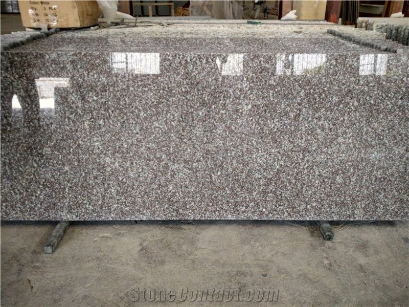 G664 Granite,Chinese Luoyuan Red,Luo Yuan Violet,China Nature Granite,Counter Tops Projects,Hotels Decoration