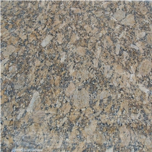 Giallo Fiorito Granite Countertops/Work Tops,Cheap Gold/Yellow Granite