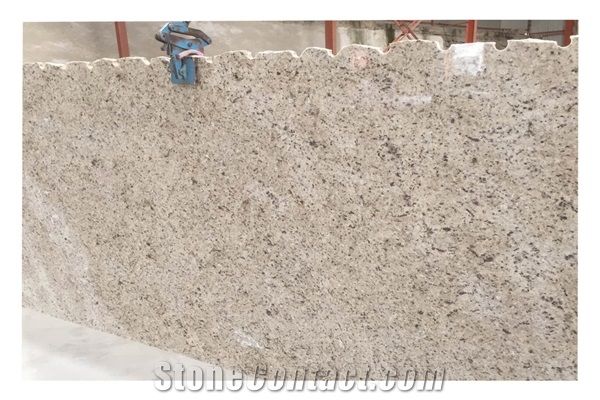 Giallo Ornamental Granite Brazil Light Beige Yellow Por