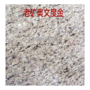 Giallo Ornamental Granite Tops/Kitchen Countertops/Island Tops/Tiles,Ornamental Gold/Beige Granite Jumbo Island Tops