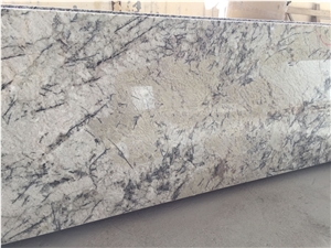 Ice Blue Granite, Blue Ice Granite, Brazil White Granite, Slabs, Tiles, Wall, Flooring, Tombstones, Paving Stones Etc for Projects Hotels Decoration