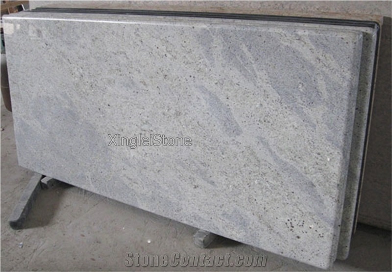 Kashmir White Granite Kitchen Countertops/Island Tops/Table Tops,India Famous White Granite Tops