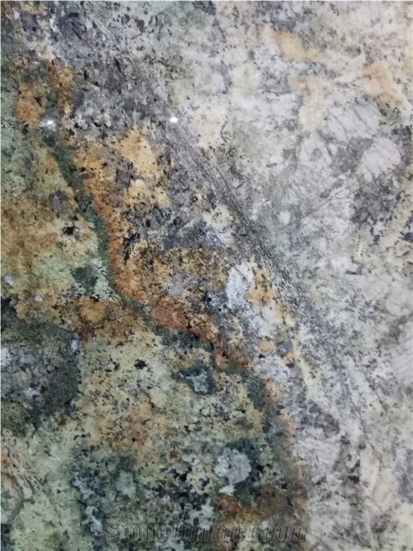 Mascalzone Granite,Brazil/Yellow/Slabs/Tiles/Kitchen/Bath/Projects
