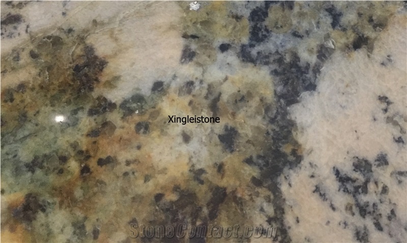 Mascalzone Nature Colorfull Quartzite Slabs