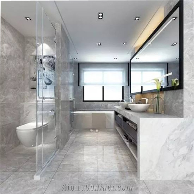 Rome Grey Marble,China Nature Grey Marble,Wall/Floor Tiles,Decoration