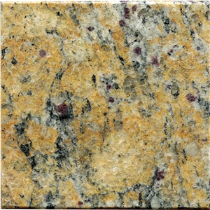 Santa Cecilia Granite,Giallo Santa Cecilia Granite,Brazil Yellow Granite,Countertops for Kitchen Projects Renovation