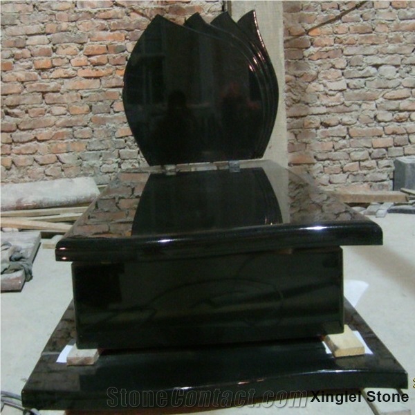 Shanxi Absolute Black Tombstone/Heart,Angel,Western Monument