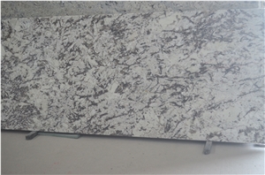 Snow White Granite Countertops, Brazil Snowflake, Brazil White Granite Vanity Tops, Island & Bar Tops