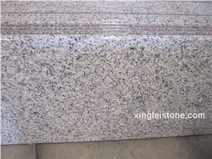 Swan White Granite,Chinese Grey/White Granite Pre-Fabricated Top/Blank