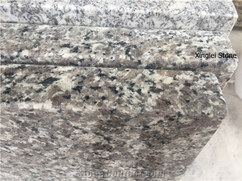 Swan White Granite,Chinese Grey/White Granite Pre-Fabricated Top/Blank