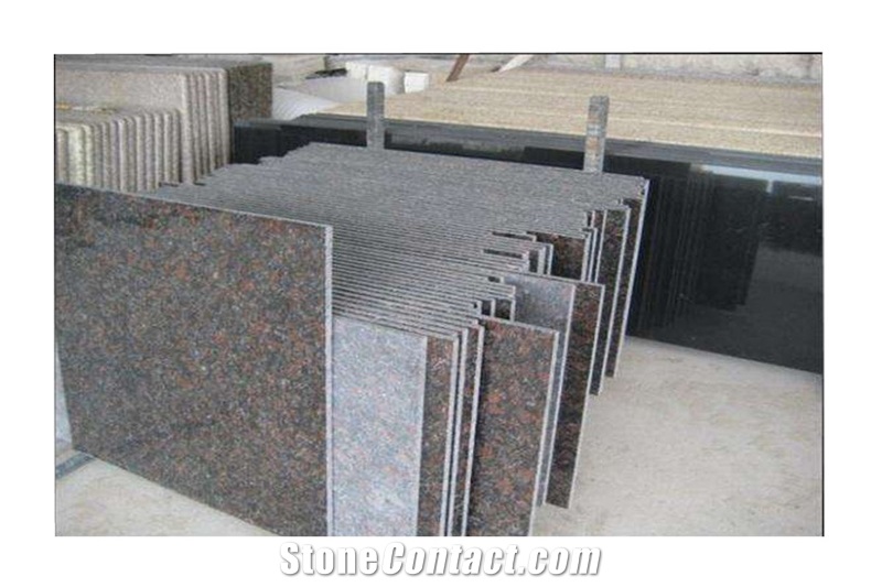 Tan Brown Granite(Brown Granite),Slabs,Tiles,Tombstones,Cut-To-Size Etc for Projects,Hotels,Shop Malls Decoration