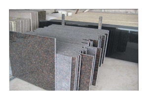 Tan Brown Granite(Brown Granite),Slabs,Tiles,Tombstones,Cut-To-Size Etc for Projects,Hotels,Shop Malls Decoration