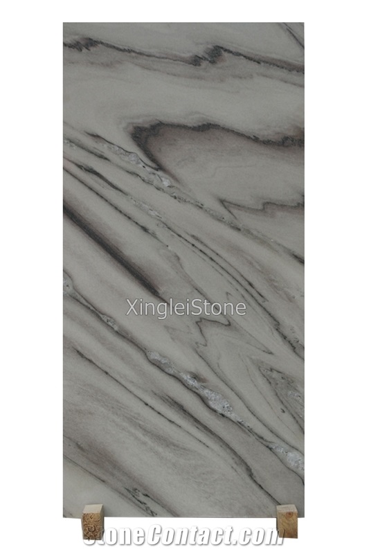 White Galaxy Marble Countertops/Kitchen Countertops/Big Island Tops/Bathroom, White Veins Marble for Kitchen and Bath, Italy White Marble