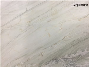 Wild Sea High End Quartzite,White Quartzite Big Slabs/Wall Tile