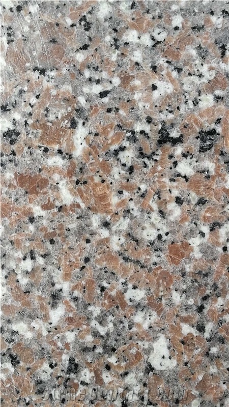 Polished Jiang Nan Red Natural Stone Granite Tiles for Floor Wall
