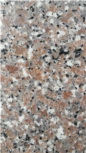 Polished Jiang Nan Red Natural Stone Granite Tiles for Floor Wall