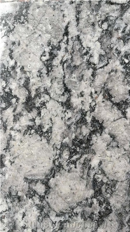 Polished Sapphire Spray Natural Stone Granite Tiles Floor Wall G708