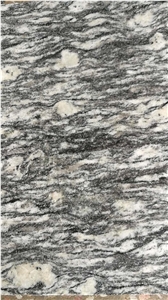Polished Spray White Natural Stone Granite Tiles for Floor Wall G377