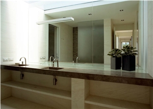 Marble Commercial Bath Counters