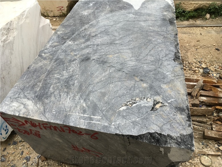 Agate Black Marble Block Own Quarry Good Price