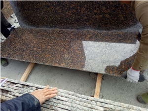 Baltic Brown Cutter Slab,Finland Slabs & Tiles for Countertops