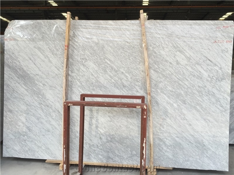Bianco Carara Marble Slab&Tiles,White Marble Flooring/Walling Tiles