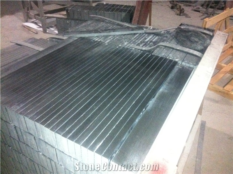 Chinese Absolute Black Granite Tiles&Slab,Floor/Wall Covering/Skirting