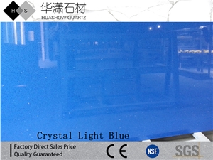 Dark&Light Crystal Series Quartz Polished Finish/Offer Free Sample